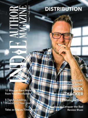 cover image of Indie Author Magazine Featuring Nick Thacker